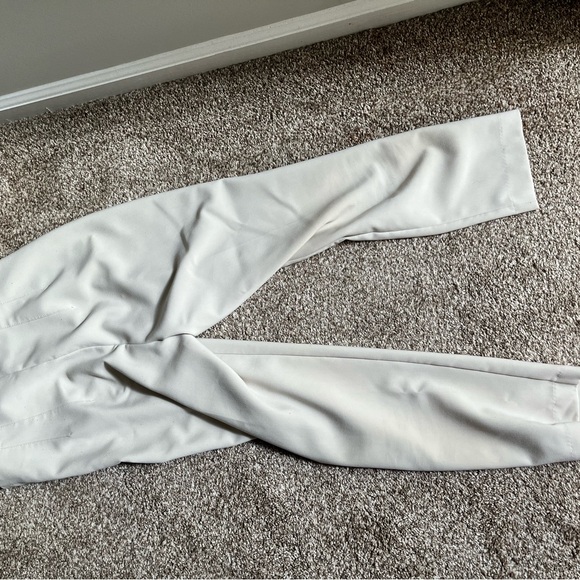 Zara High Waste Ankle Cigarette Trousers - Picture 11 of 11